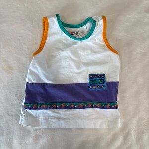 McKids tank top 90s vintage 3 years fish McDonald’s muscle summer